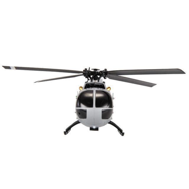 C186 BO105 RC helicopter 4CH Propo mode 1/2 switch RTF Gyro installing 100g and downward restriction out radio-controller scale worn Eachine E120 single propeller 