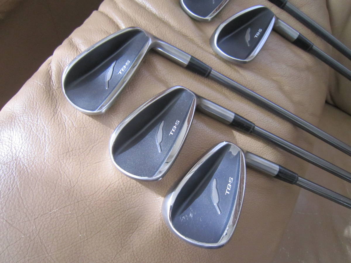 FOURTEEN 　TB-5　FORGED　BLACK　Edition　　フォーティーン　TB-5　ブラック　エディション　+　限定　FS-90i BK (R)_画像4