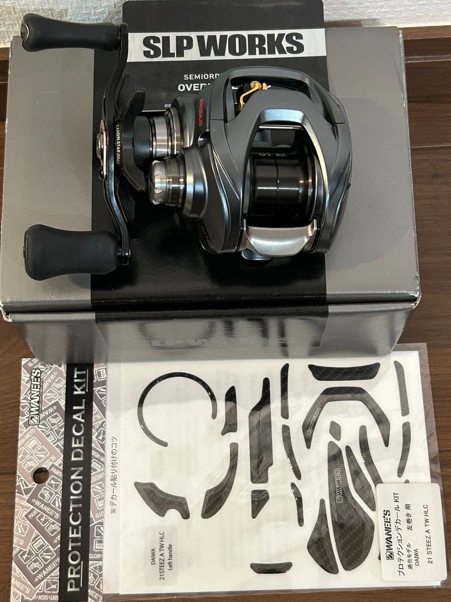 STEEZ A TW SHL SLP WORKS セミオーダー オーバーホール済 STEEZ A TW SHL SLP WORKS セミオーダー オーバーホール済