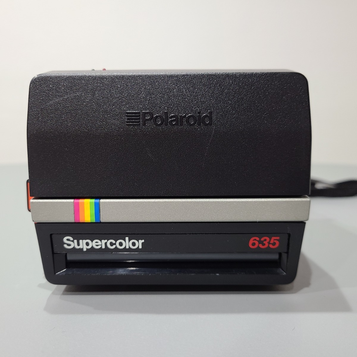 7☆ 100円～ Polaroid ポラロイド Supercolor 635 LM PROGRAM ポラロイドカメラ ヴィンテージ インスタントカメラ 現状品です_画像6