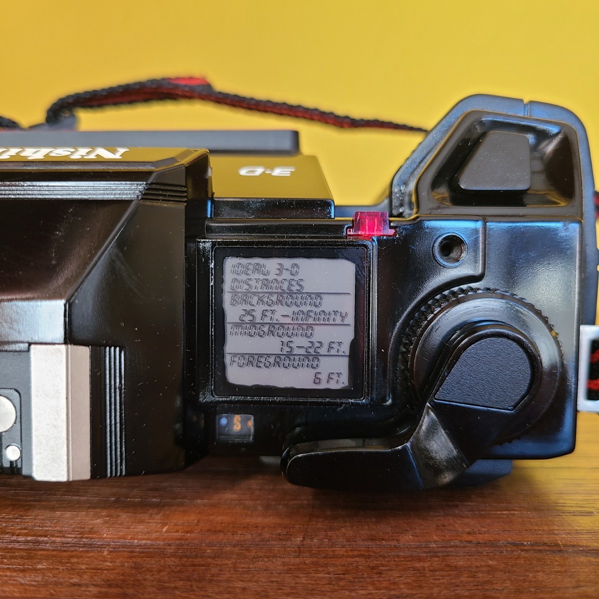 9☆100円～ ニシカ Nishika 3-D N8000 30mm Quadra Lens System コンパクトカメラ ヴィンテージ フィルムカメラ_画像7