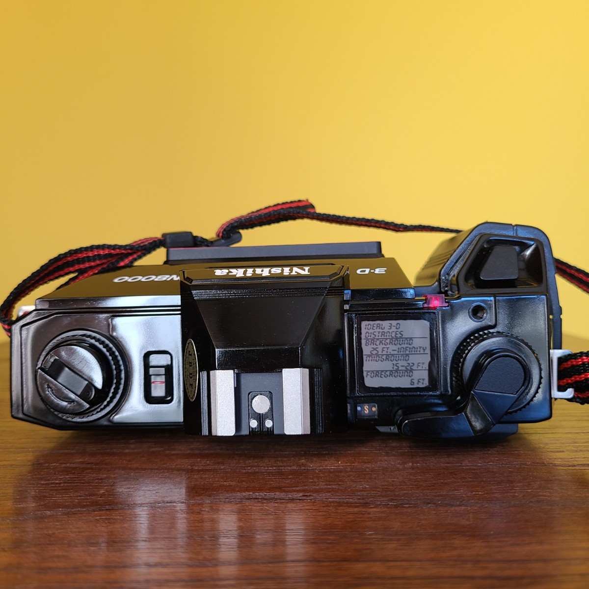 9☆100円～ ニシカ Nishika 3-D N8000 30mm Quadra Lens System コンパクトカメラ ヴィンテージ フィルムカメラ_画像6