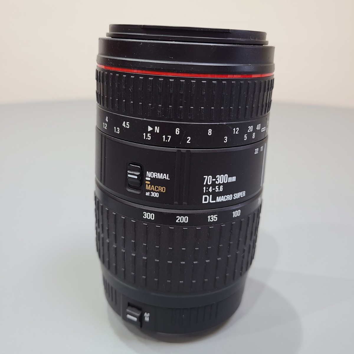 31☆ 100円～ SIGMA シグマ 70-300mm F4-5.6 DL MACRO SUPER カメラレンズ ヴィンテージ 現状品_画像3