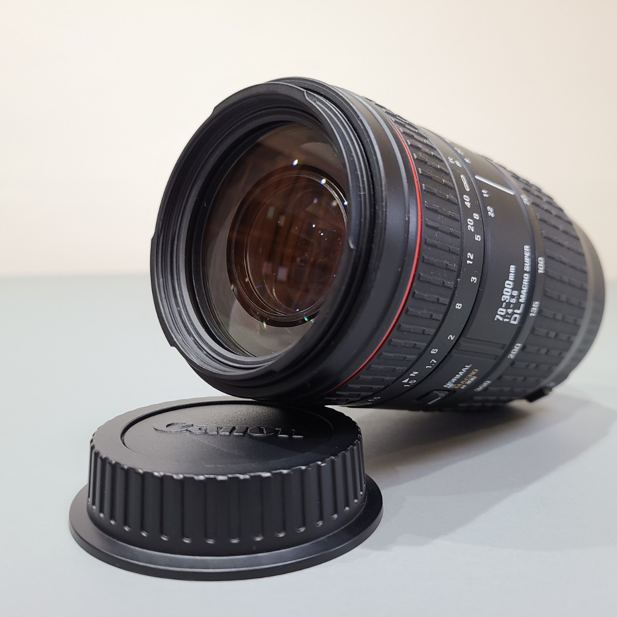 31☆ 100円～ SIGMA シグマ 70-300mm F4-5.6 DL MACRO SUPER カメラレンズ ヴィンテージ 現状品_画像2