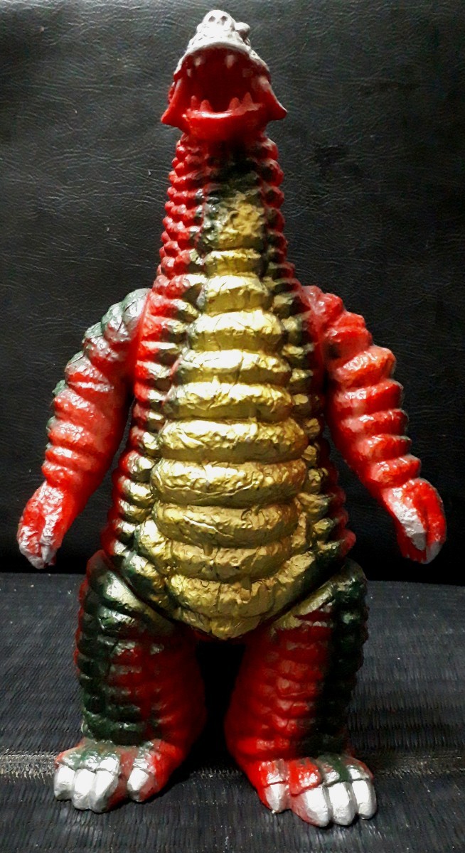 ☆ Индустриальный мак великий Zaurus серии -стиль Red King Тогда Tsuburaya Professional Hard Soft Vinyl (серия Monster Ultraman Kingsaurus)