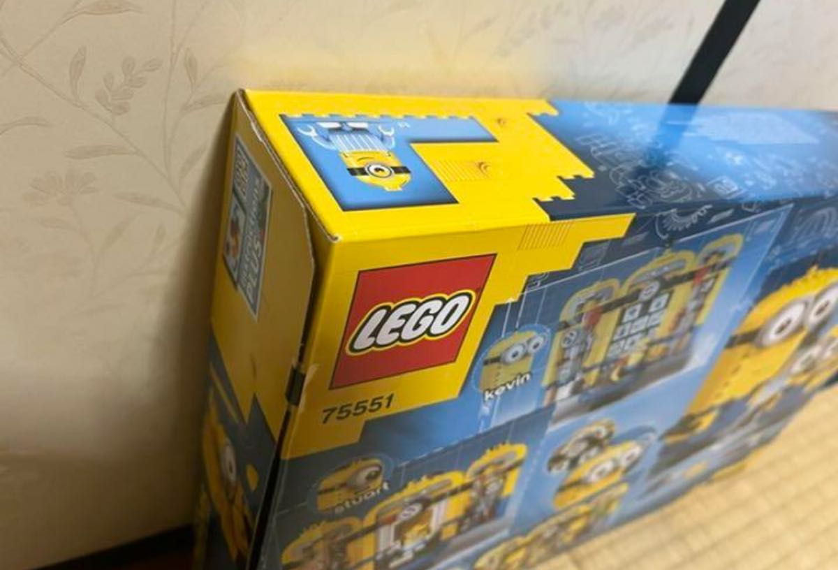 レゴ(LEGO) ミニオン ミニオンと秘密基地 75551 