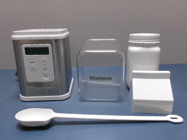 Ｃ012／未使用品保管品【Vitantonio(ビタントニオ) Yogurt Maker ヨーグルトメーカー VYG-11】家電/_画像2