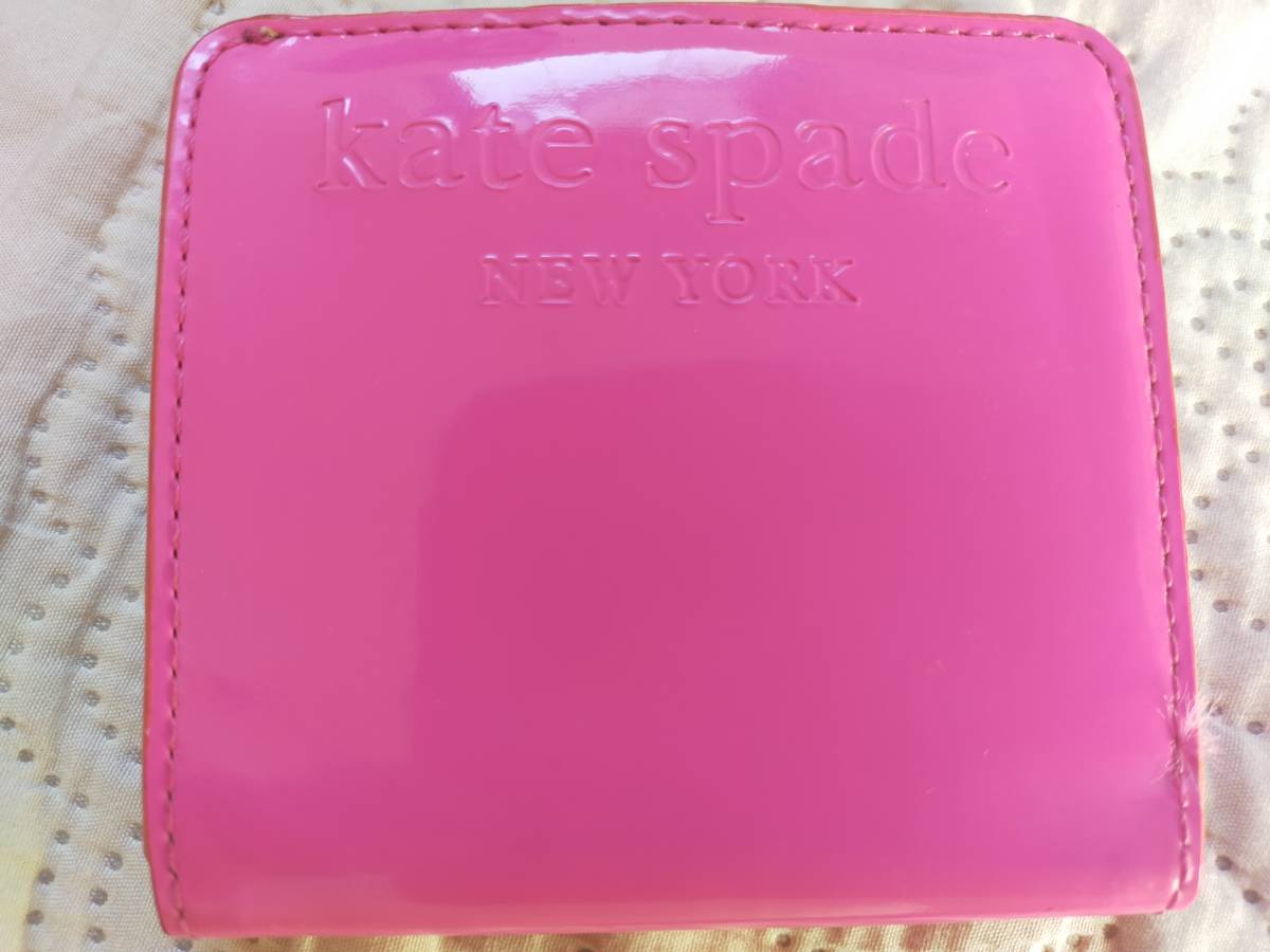 kate spade Kate Spade pass case pink fixed period ticket card 