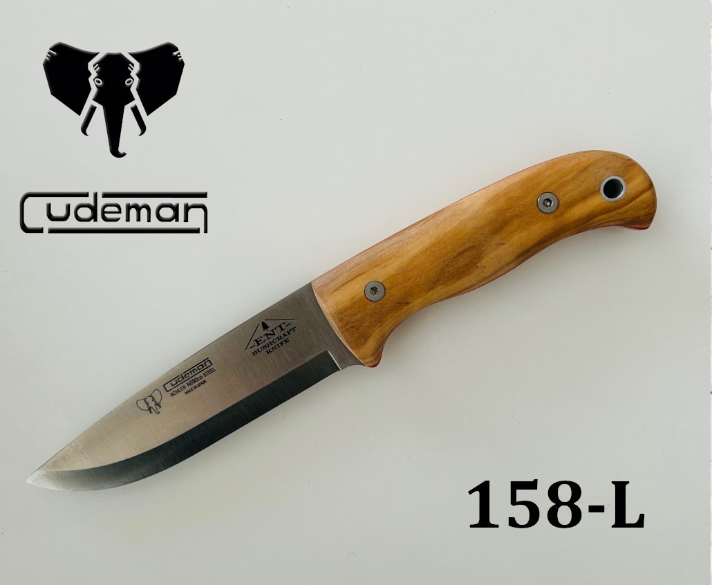 クードマン 158-L ブッシュクラフト ナイフ CUDEMAN KNIFE 158-L BUSHCRAF