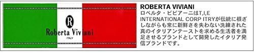 1円~訳あり ロベルタヴィヴィアーニ クロコ型押し 牛革 3連 コンビ ベルト (つやあり) 新品*_画像3