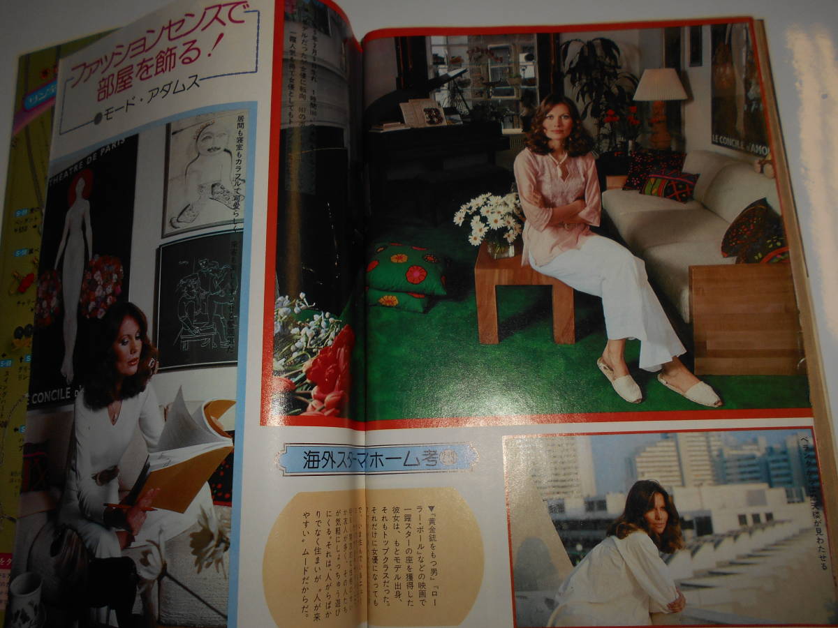 上等な 週刊明星 1976年昭和51年2 佐藤佑介/岡田奈々/西城秀樹/岩崎 8 その他