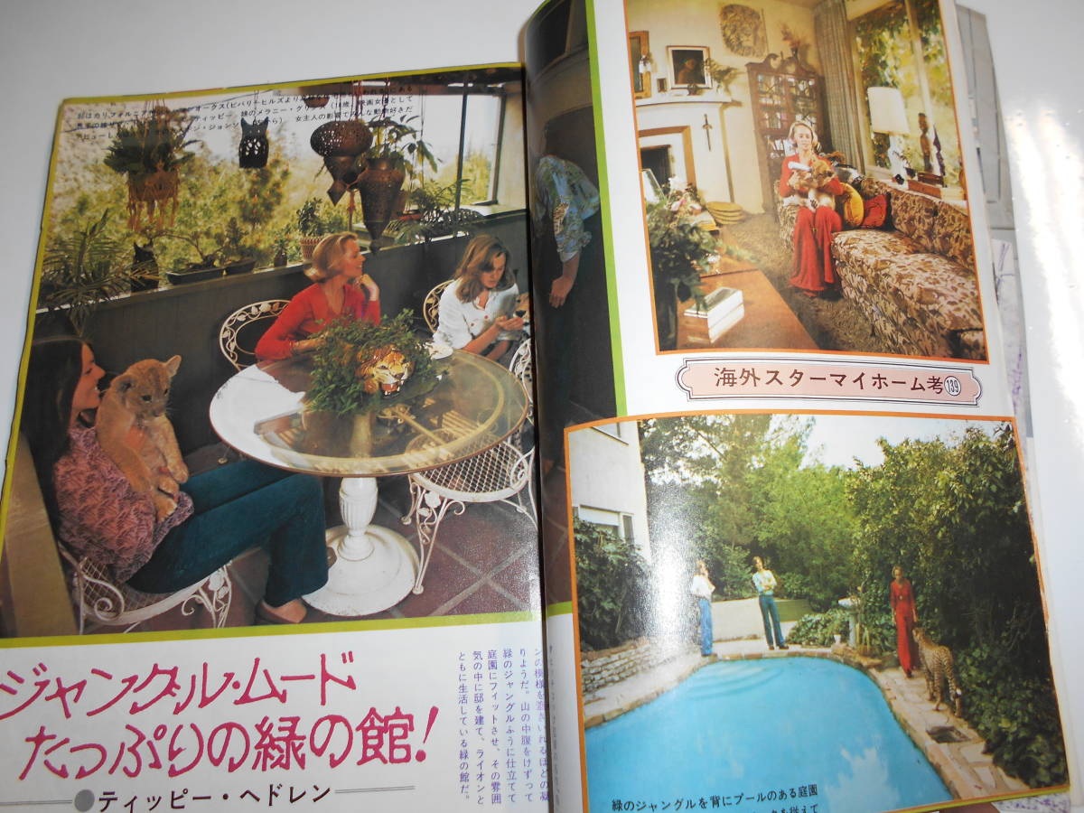 国産品 週刊明星 1974年昭和49年6 沢田研二/あべ静江/山口百恵 9 その他