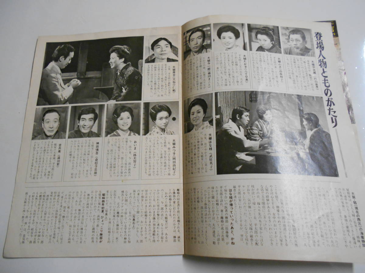 雑誌 グラフNHK 昭和48年6/1 1973 315 けったいな人びと 園芸ものしり帳 石田佳代子 こんにちは奥さん_画像3