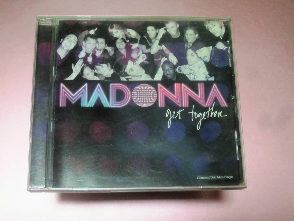 *MADONNA( Madonna )[GET TOGETHER(geto*tuge The -)]CDS[ зарубежная запись ]***Jacques Lu Cont Mix/Danny Howells & Dick Trevor KinkyFunk
