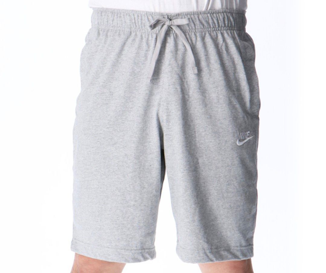 L 新品 タグ付き グレー 】 NIKE ナイキ クラブ ショートパンツ L 新品 タグ付き グレー 】 NIKE ナイキ クラブ ショートパンツ
