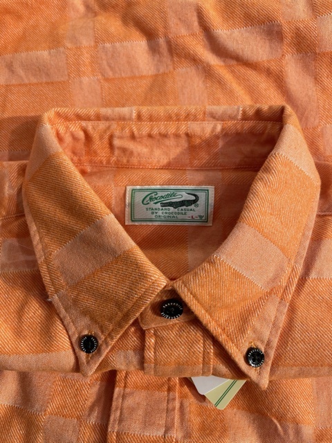メンズLサイズ 超特価セール 綿100％ 紳士シャツ カジュアルシャツ シャツ 長袖シャツ 新品未使用品 送料無料 上着 羽織もの 老舗ブランドの画像7
