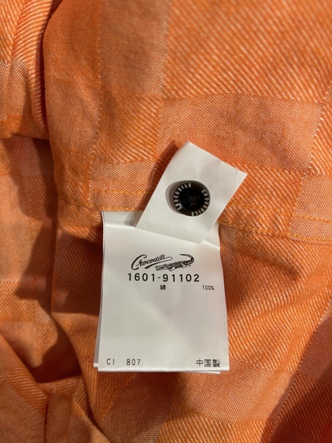 メンズLサイズ 超特価セール 綿100％ 紳士シャツ カジュアルシャツ シャツ 長袖シャツ 新品未使用品 送料無料 上着 羽織もの 老舗ブランドの画像8