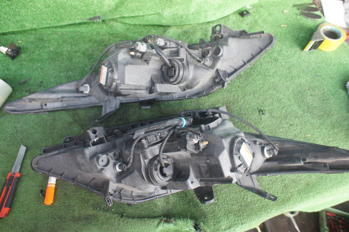 A396 レジェンド HONDA ホンダ KB1 2 HIDヘッドライト 左右コーティング A396 レジェンド HONDA ホンダ KB1 2 HIDヘッドライト 左右コーティング