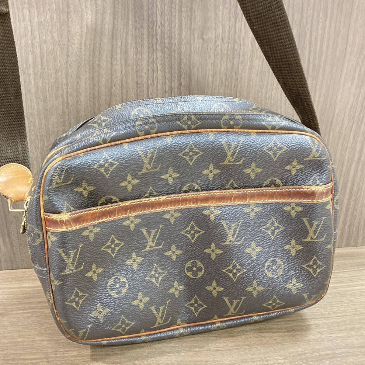 LOUIS VUITTON ルイヴィトン モノグラム リポーターPM ショルダーバッグ ハンドバッグ ブランド ファッション レディース 斜め掛け 人気