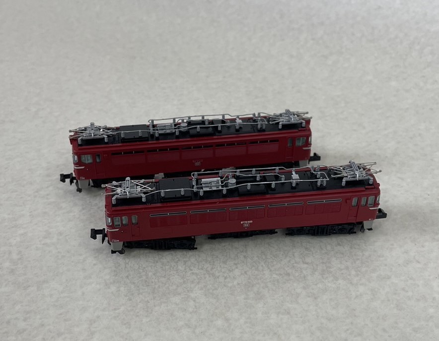 マイクロエース A0210　国鉄 EF70-1・1次型　A0212　国鉄 EF70-1003　鉄道模型 Nゲージ_画像4