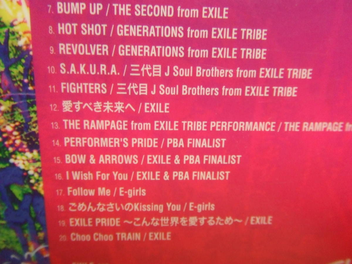 CD＋２ＤＶＤ＆未開封品ＤＶＤ★送料100円★エグザイル　EXILE NEW HORIZON＆Message from EXILE TRIBE_画像6