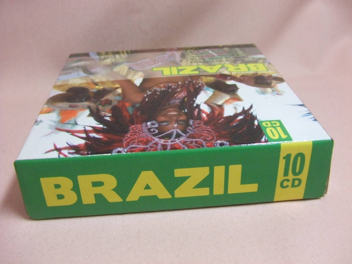 １０CD送料230円ブラジル BRAZIL 10-CD Wallet Box Ｂｏｓｓａ Ｙ Ｓａｍｂａ Ｓｏｎｇｓ ｆｒｏｍ Ｂｒａｚｉｌ ラテン サンバ ボサノバ他_画像3