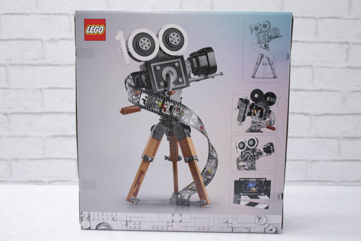 ◎59【未開封】【1円～】レゴ(LEGO) ディズニー ウォルト・ディズニー トリビュートカメラ 43230 ディズニー100 Disney 記念 ブロック_画像3