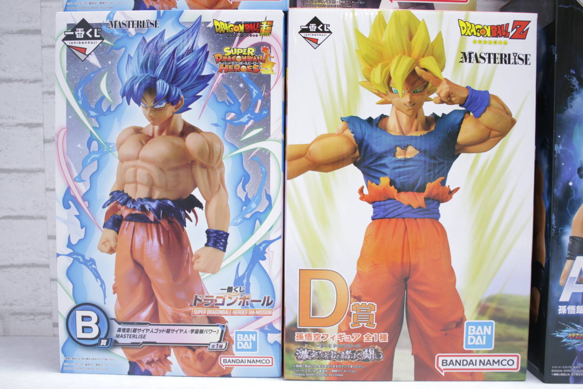 ◎77【未開封】【1円～】フィギュアまとめ★大量 一番くじ Qposket ドラゴンボール ジョジョの奇妙な冒険 僕のヒーローアカデミア_画像3