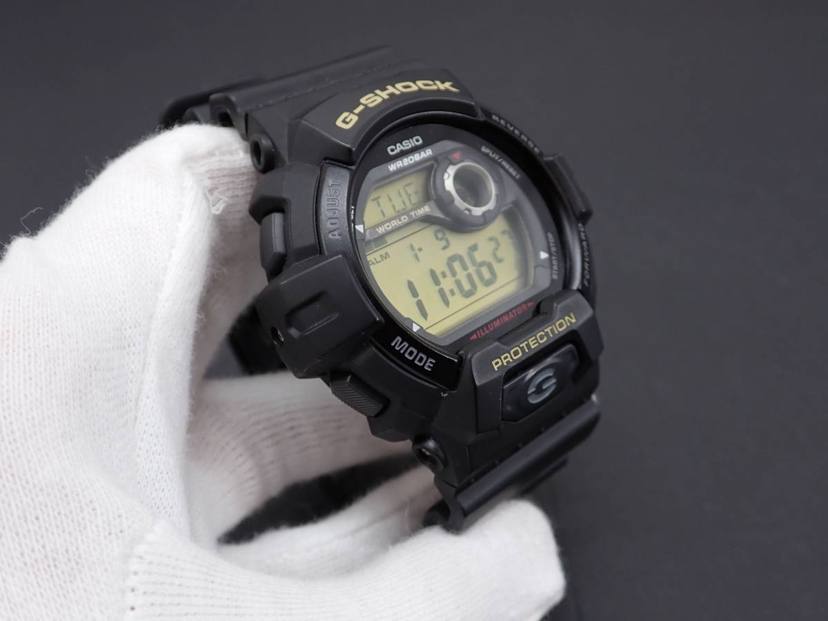 140【1円～】G-SHOCK ジーショック CASIO カシオ G-8900 腕時計 デジタル_画像4