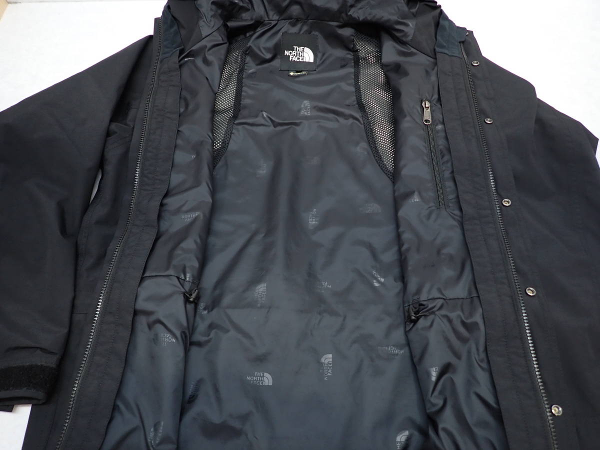 363【1円～】The North Face ザ ノースフェイス マウンテンライトジャケット GORE-TEX ゴアテックス Mサイズ_画像3