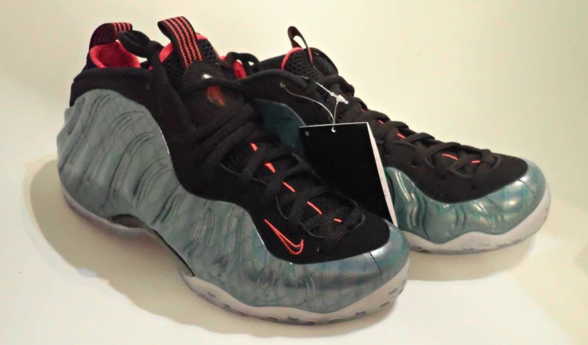 Nike Air Foamposite One Premium "Gone Fishing"　575420-300_画像7