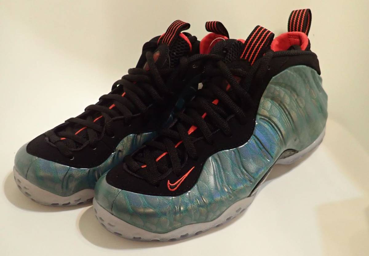 Nike Air Foamposite One Premium "Gone Fishing"　575420-300_画像6