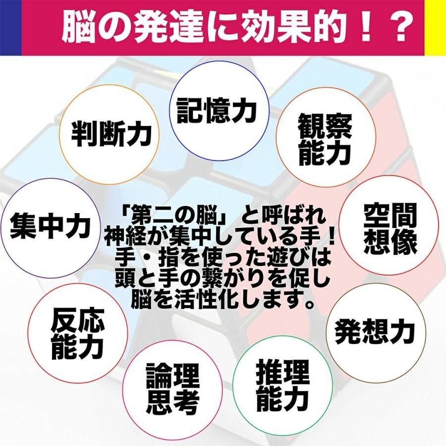 スピードキューブ パステル ルービック 脳トレ おもちゃ パズル 知育玩具 競技用 立体 3×3 安い 公式 回転 子供 パズル_画像6