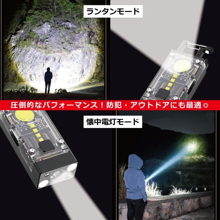 ソーラーライト 小型 クリスタル 爆光ライト 充電式 LED ランタン ソーラー 明るい キャンプ アウトドア 災害 ライト 防災 地震 台風_画像2