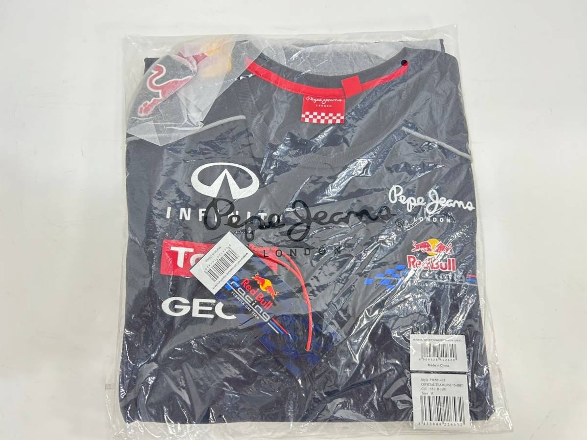 12-12-2 未使用 F1 Red Bull Racing レッドブル レーシング コレクション放出品 まとめ S L M F1 TORO ROSSO Tシャツ Yシャツ ポロシャツ_画像9