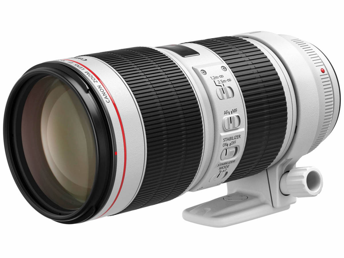 【2日間から~レンタル】Canon EF70-200mm F2.8L IS Ⅲ USM望遠レンズ【管理CL10】の画像1