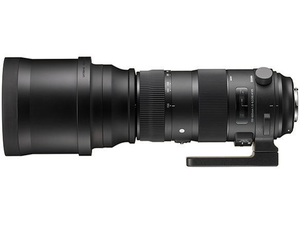 【2日間から~レンタル】SIGMA 150-600mm F5-6.3 DG OS HSM Sports 望遠レンズCanon一眼レフ用 EFマウント【管理CL19】_画像1