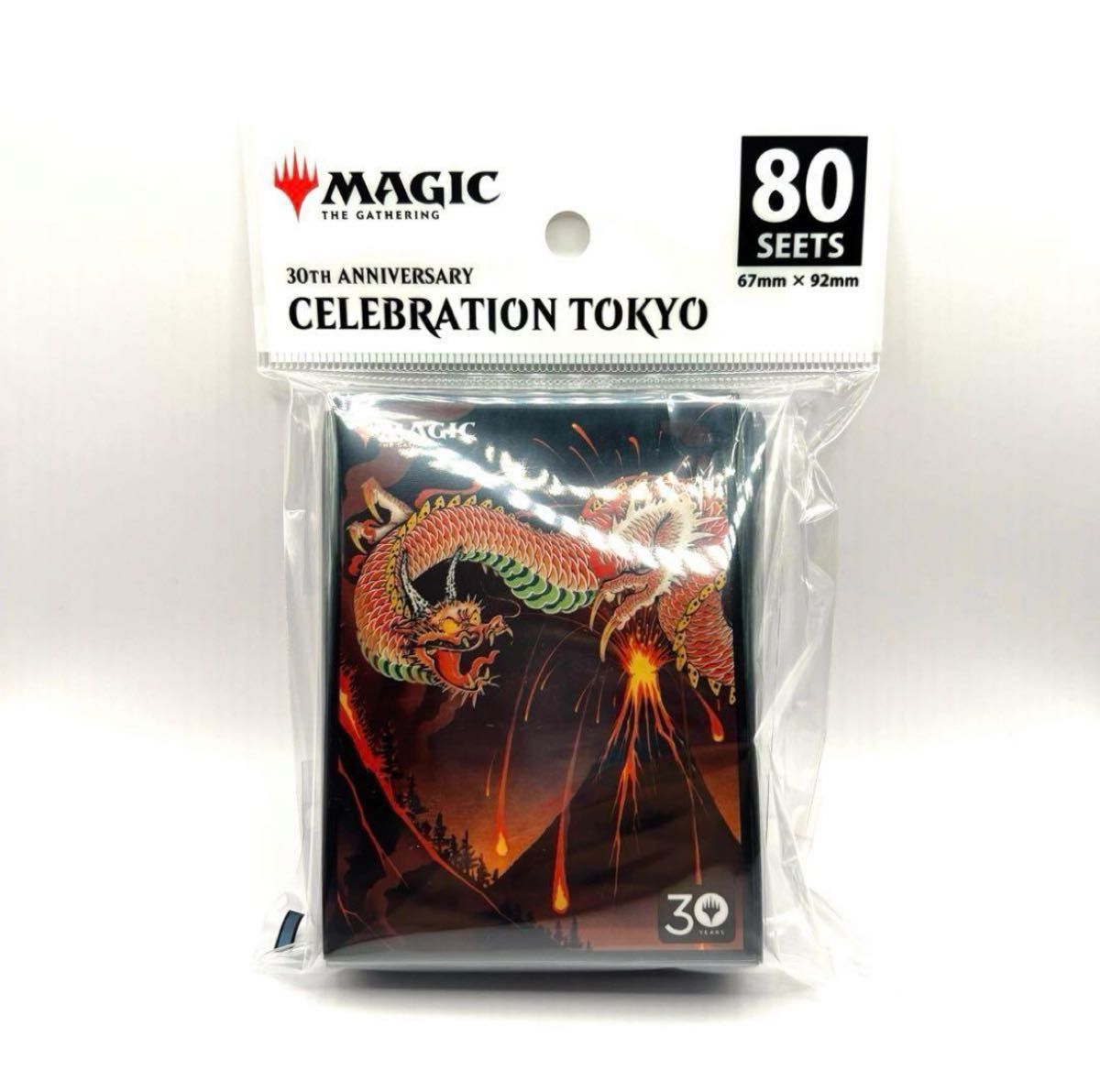 MTG 30th 邪悪を打ち砕く さいとうなおき プレイマット カードスリーブ