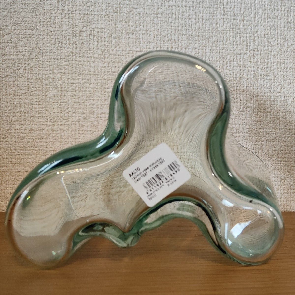 イッタラ Iittala アアルトベース クリア1937 120㎜ 新品 イッタラ Iittala アアルトベース クリア1937 120㎜ 新品