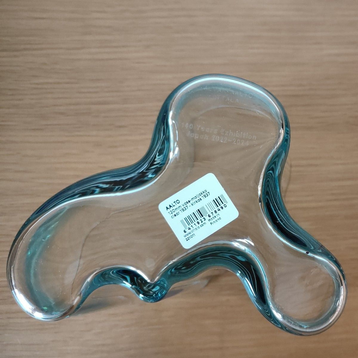 イッタラ Iittala アアルトベース クリア1937 120㎜ 新品 イッタラ Iittala アアルトベース クリア1937 120㎜ 新品