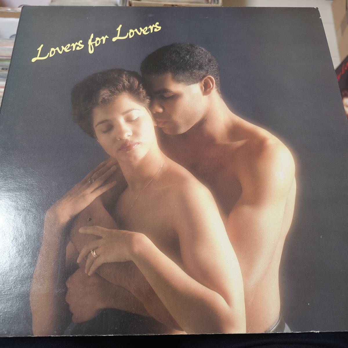 Lovers For Lovers Vol.1 / Samantha Rose / Carol Campbell / Davina Wright //　Business Record Productions LP / Lovers_画像1