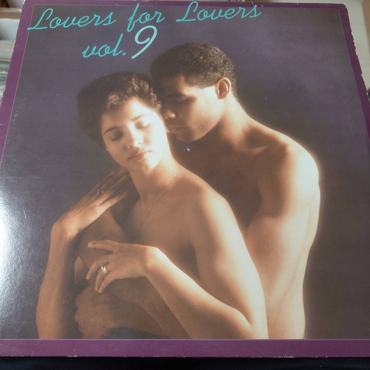 Lovers For Lovers Vol.9 / TT Ross / John Holt / Mellow Rose / Sugar Minott //　Business Record Productions LP / Lovers_画像1