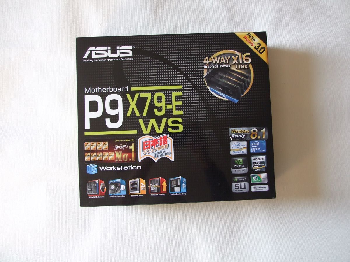 ASUS P9X79-E WS X79 LGP2011 マザーボード