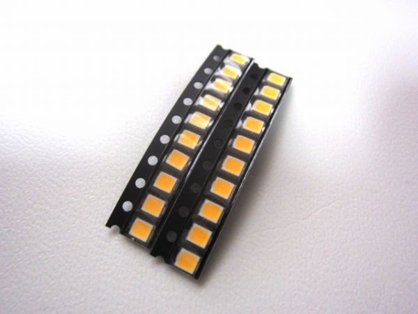 2835 チップ LED 電球色 2800-3000k 20個セットの画像1