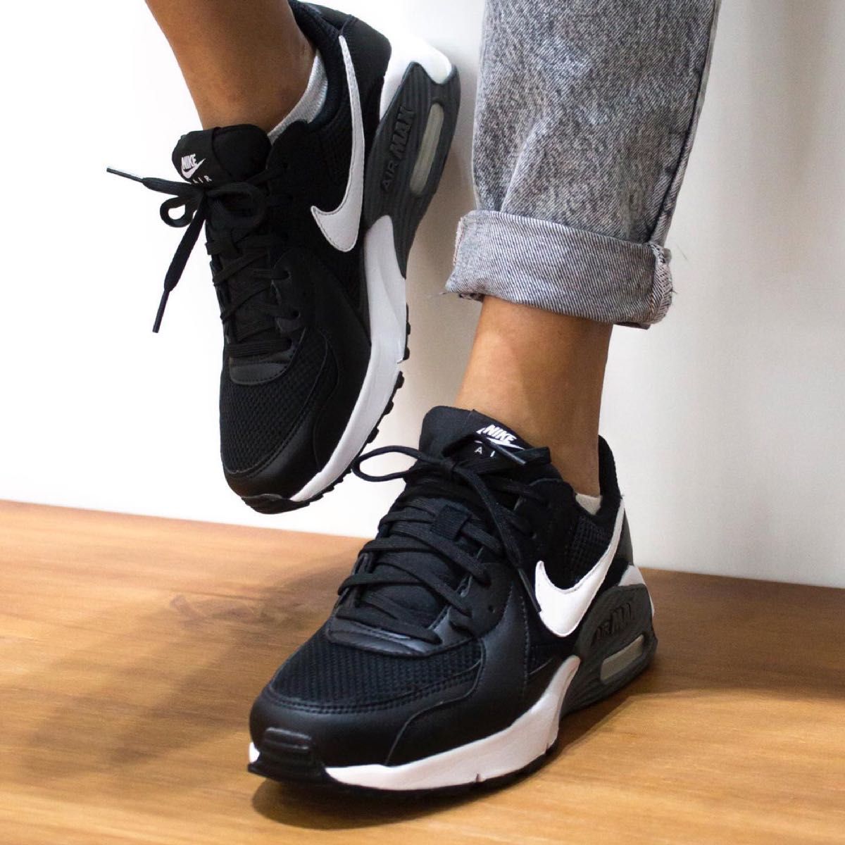 nike ナイキ エアマックス エクシー スニーカー メンズ ブラック nike ナイキ エアマックス エクシー スニーカー メンズ ブラック
