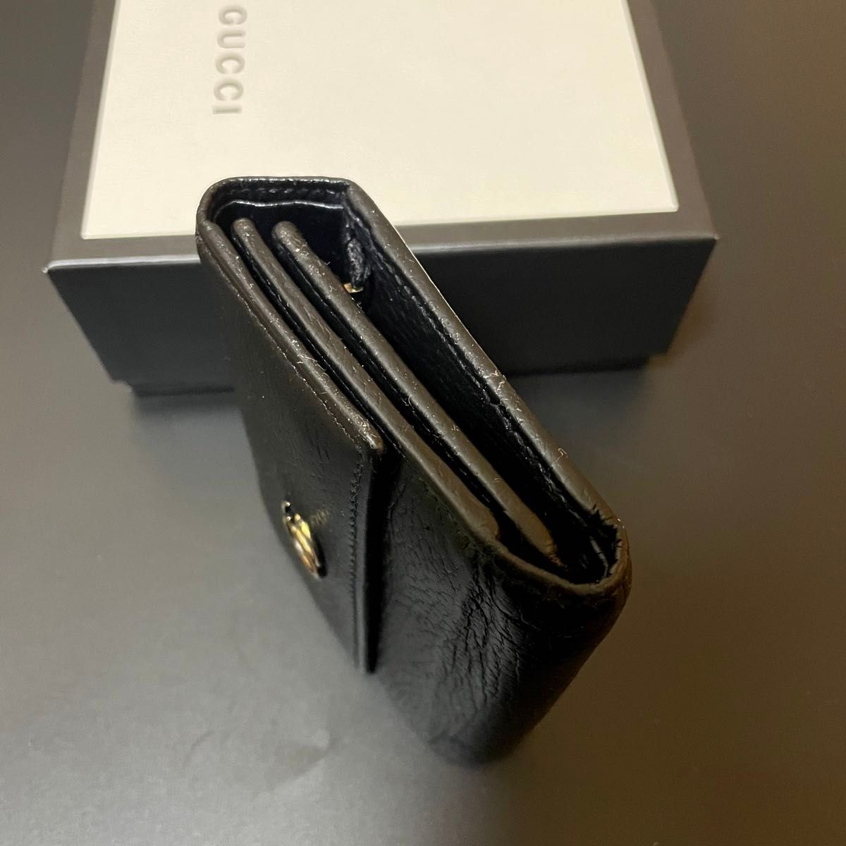 ◯GUCCI グッチプチマーモント 3つ折り財布