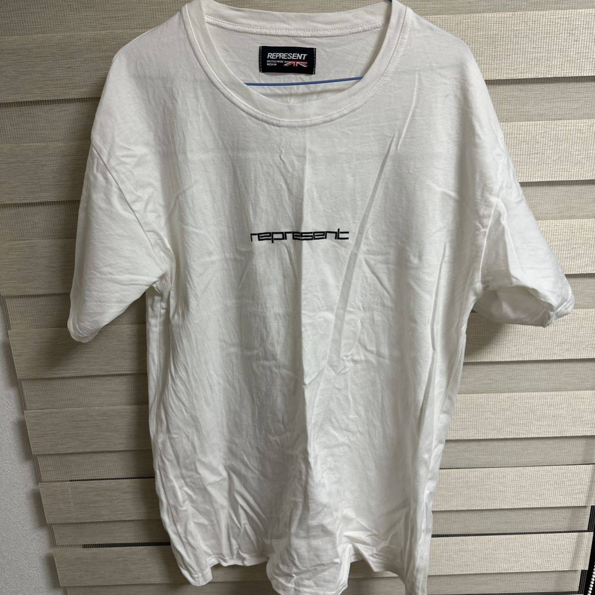 リプレゼント　Tシャツ　ホワイト　Mサイズ_画像1