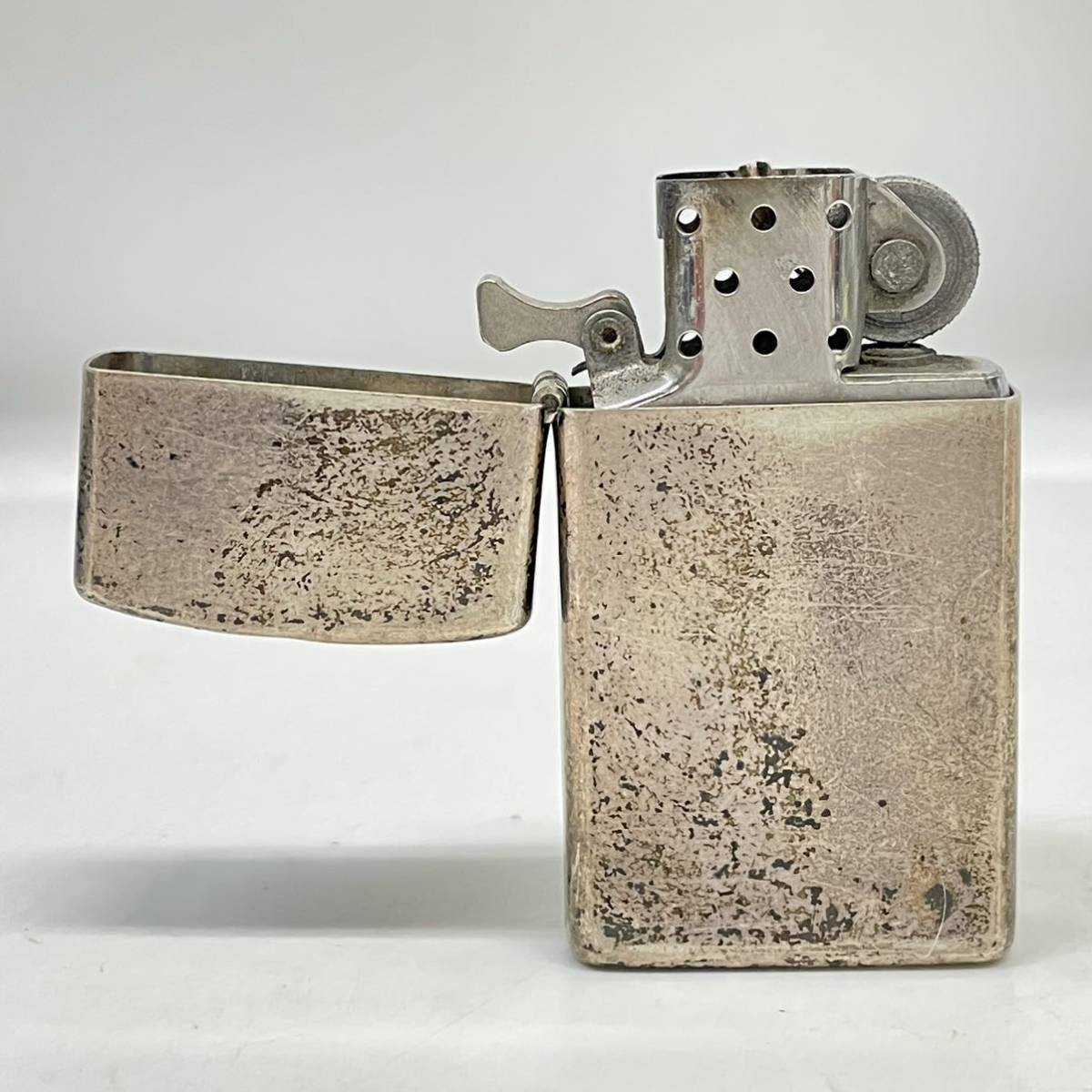 【1A16】 1円スタート ZIPPO / STERLING 1996 ジッポー スターリング スリム オイルライター 喫煙具_画像3