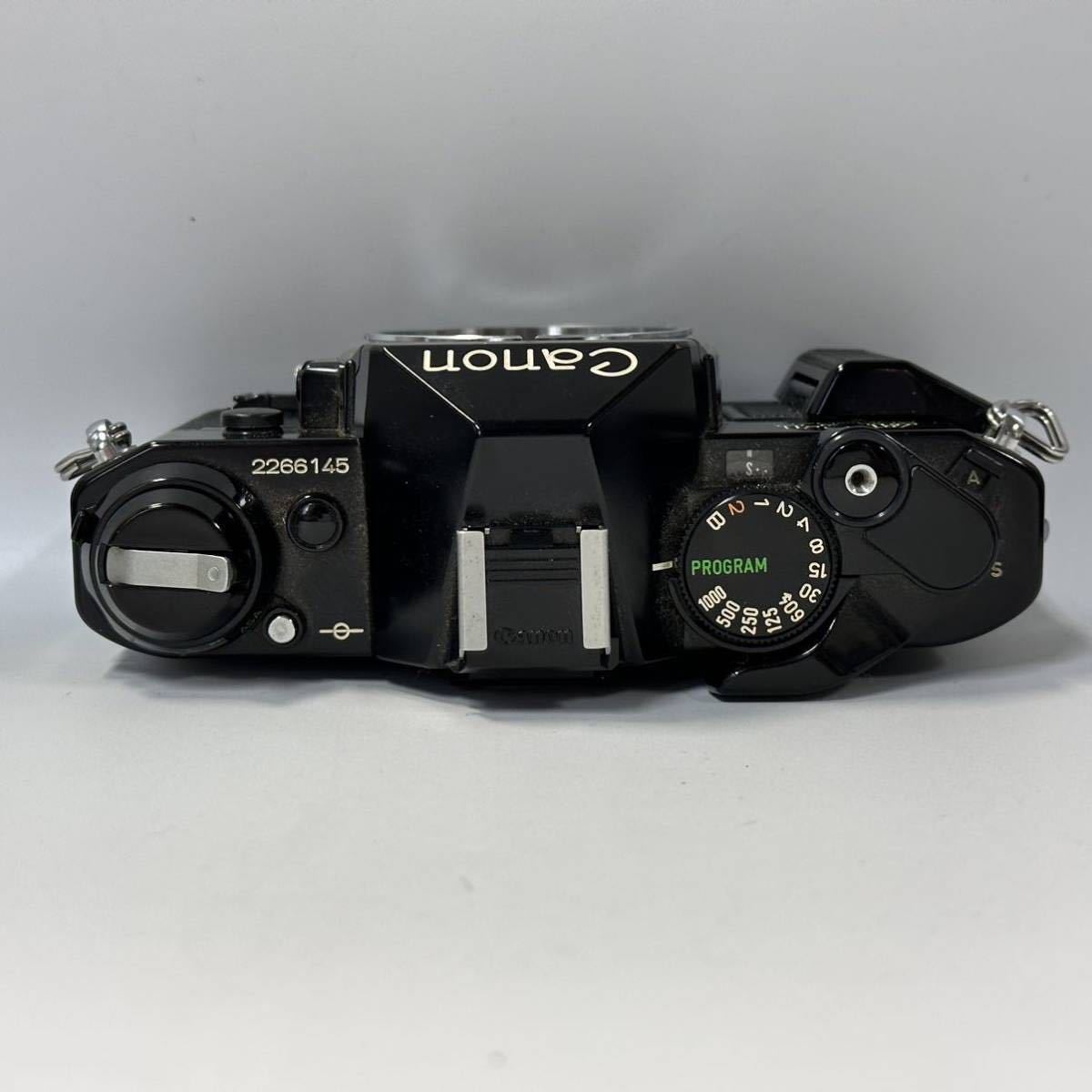 【1R11】1円スタート Canon AE-1 キャノン キヤノン COSINA 28-70mm 1:4 MC MACRO Φ62 フィルムカメラ 一眼レフ 一眼カメラ ブラック_画像9