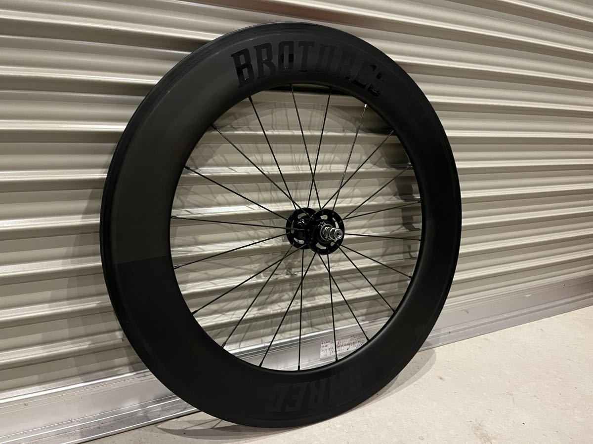 BROTURES SHRED88 CARBON WHEEL フロント ブローチャーズ カーボン ホイール ピスト MASH BLUE LUG LEADER SURLY DOSNOVENTA CINELLI_画像1